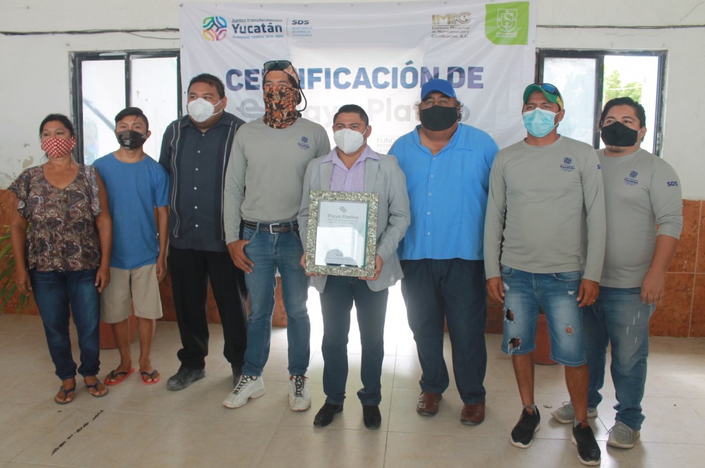 Playas de rio lagartos reciben certificaciones playa platino Playas de rio lagartos reciben certificaciones playa platino