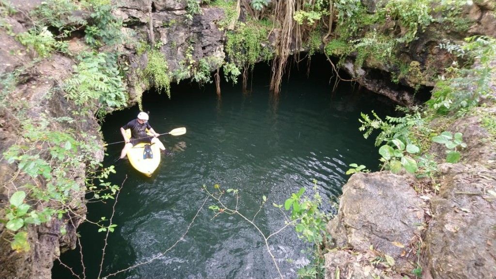Vuelven a explorar cenote de Sucilá Vuelven a explorar cenote de Sucilá
