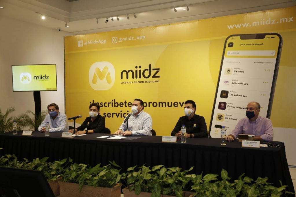 “MIIDZ”, nueva aplicación de servicios en Mérida “MIIDZ”, nueva aplicación de servicios en Mérida