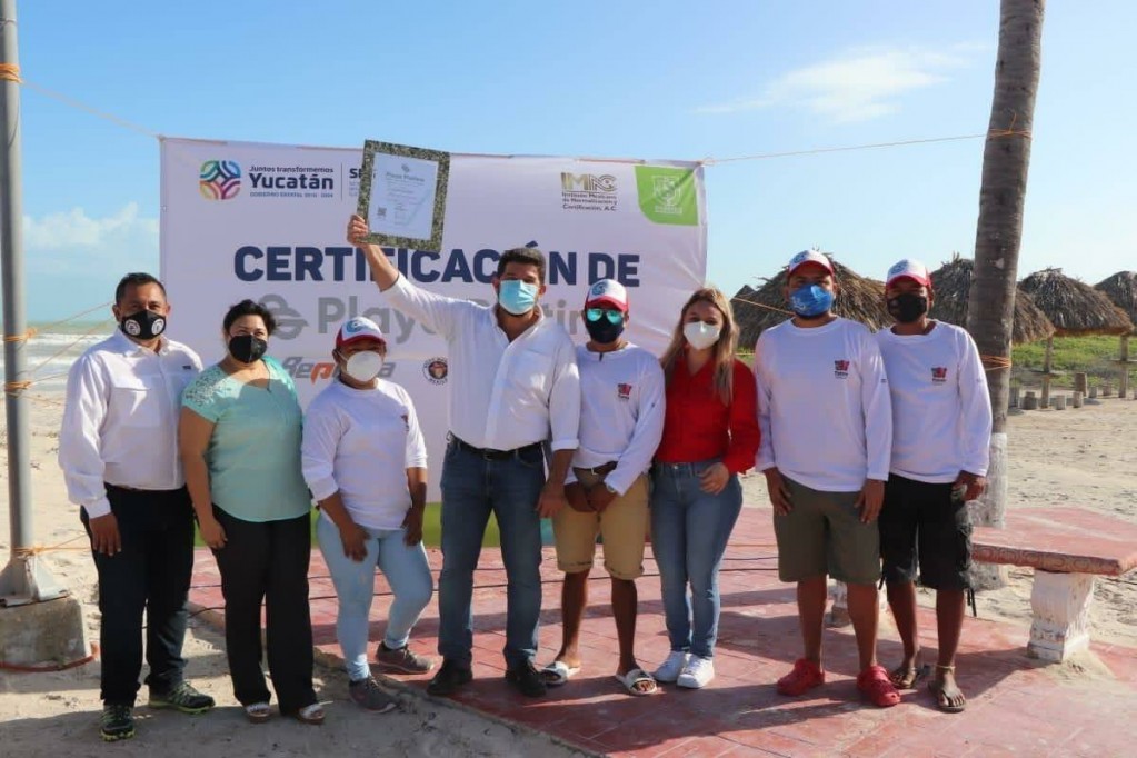 El cuyo con certificación playa platino El cuyo con certificación playa platino