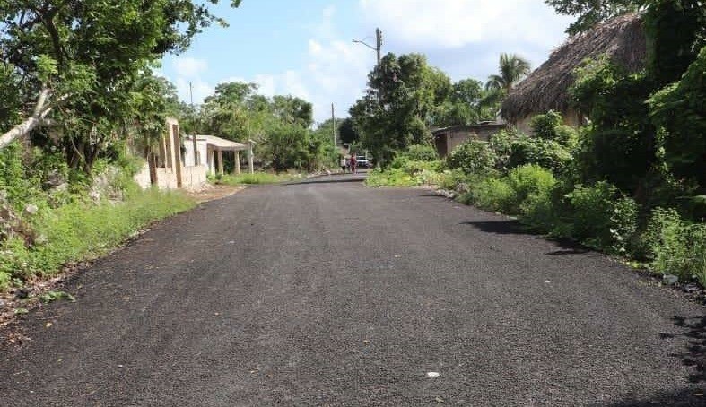 Con pavimentación de calles desarrollo de Tizimín Con pavimentación de calles desarrollo de Tizimín