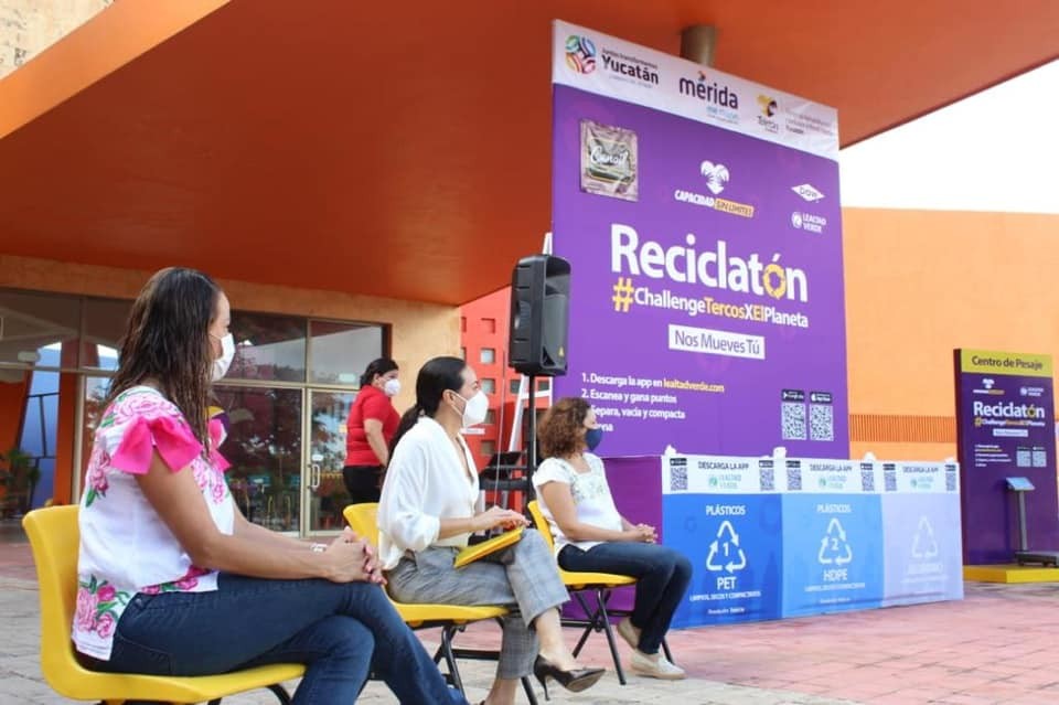 Inicia el Reciclatón 2020 en Yucatán Inicia el Reciclatón 2020 en Yucatán