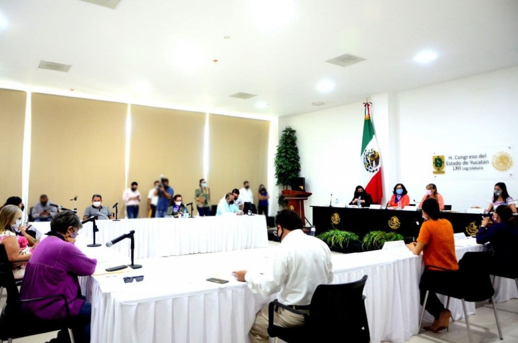 Presentan iniciativa contra la violencia institucional Presentan iniciativa contra la violencia institucional