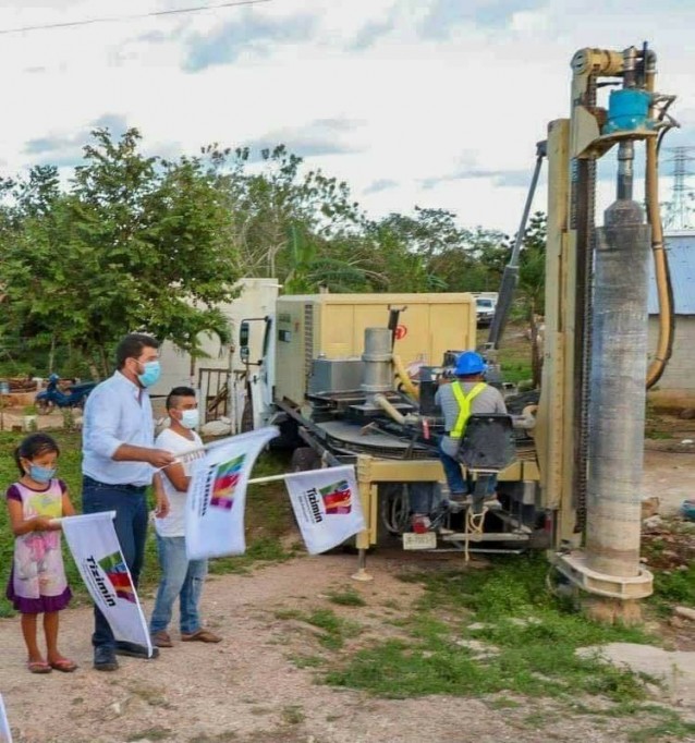 Familias del sur de la ciudad de Tizimín tendrán luz Familias del sur de la ciudad de Tizimín tendrán luz