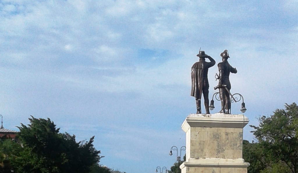 Proponen mover el monumento de Los Montejos Proponen mover el monumento de Los Montejos