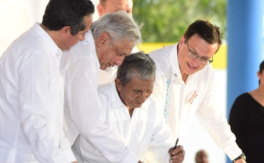 La cuarta transformación ha cumplido con México: Luis Alegre La cuarta transformación ha cumplido con México: Luis Alegre