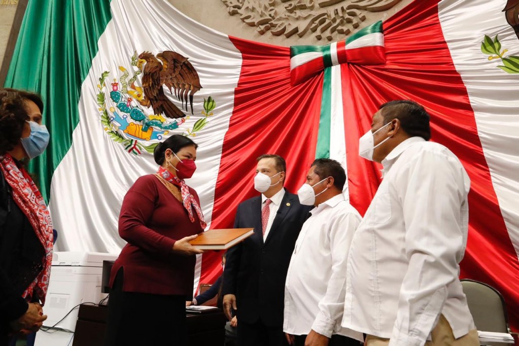 La voz del pueblo maya ha sido escuchada por la Cuarta Transformación La voz del pueblo maya ha sido escuchada por la Cuarta Transformación