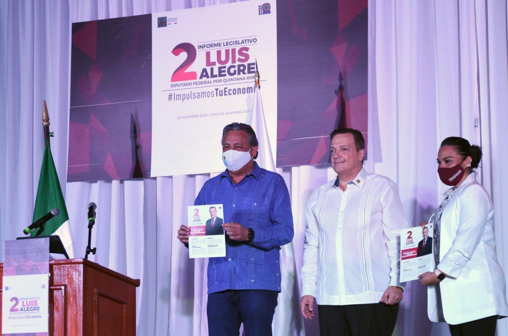 Luis Alegre, impulsando la economía y la reactivación turística en Quintana Roo Luis Alegre, impulsando la economía y la reactivación turística en Quintana Roo