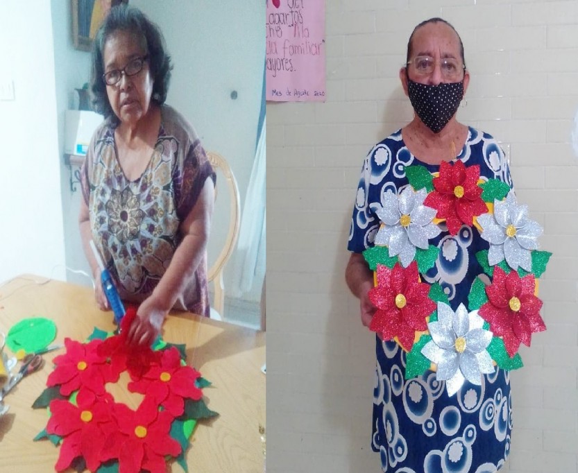 En Río Lagartos brindan talleres a adultos mayores En Río Lagartos brindan talleres a adultos mayores