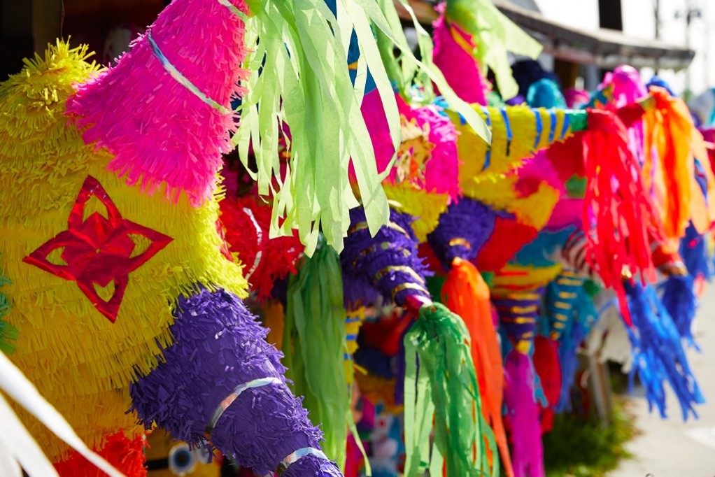 Sin posadas, la venta de piñatas ha caído… Sin posadas, la venta de piñatas ha caído…