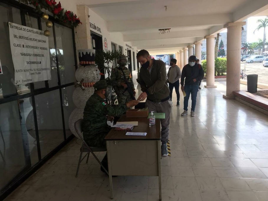 Exhortan a tizimileños acudir por sus cartillas liberadas Exhortan a tizimileños acudir por sus cartillas liberadas