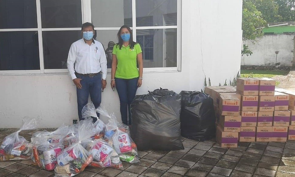 DIF Tizimín y UADY en labor social por adultos mayores DIF Tizimín y UADY en labor social por adultos mayores