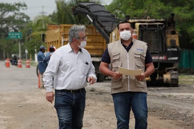 Mantienen infraestructura vial y movilidad en Mérida Mantienen infraestructura vial y movilidad en Mérida