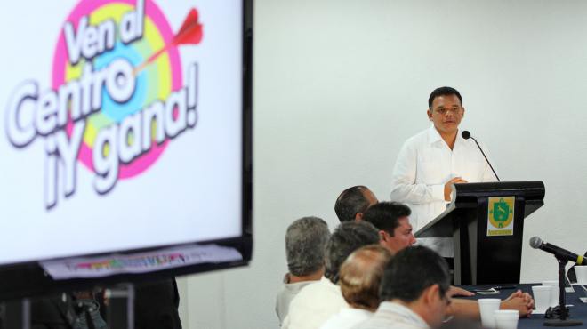 Canaco iniciará campaña en el Centro Canaco iniciará campaña en el Centro