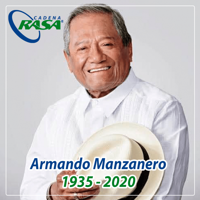 A los 85 años de edad falleció el maestro Armando Manzanero A los 85 años de edad falleció el maestro Armando Manzanero