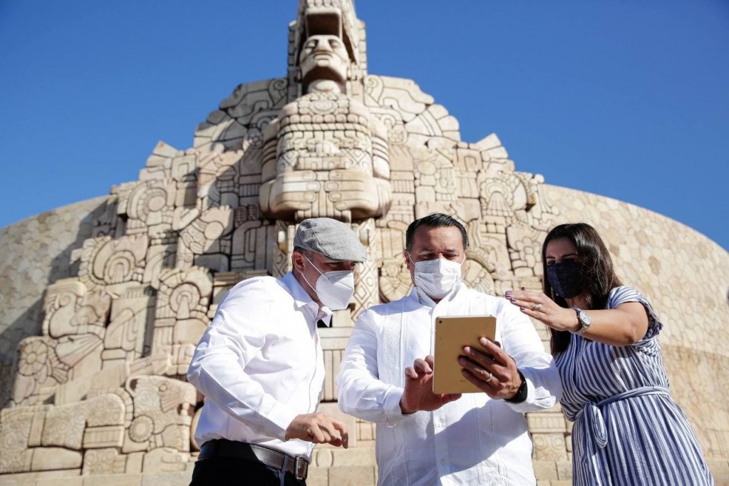 Presentan proyecto digital para impulsar el turismo en Mérida Presentan proyecto digital para impulsar el turismo en Mérida