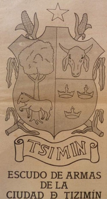 Se cumplen 39 años de la presentación de su escudo de armas de Tizimín Se cumplen 39 años de la presentación de su escudo de armas de Tizimín
