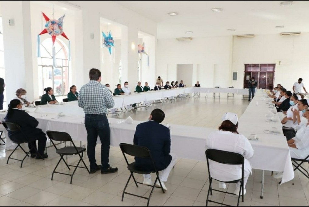 Construirán un monumento a los trabajadores de la salud en Tizimín Construirán un monumento a los trabajadores de la salud en Tizimín