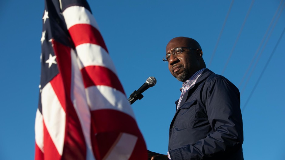 El primer senador afroamericano en Georgia… El primer senador afroamericano en Georgia…