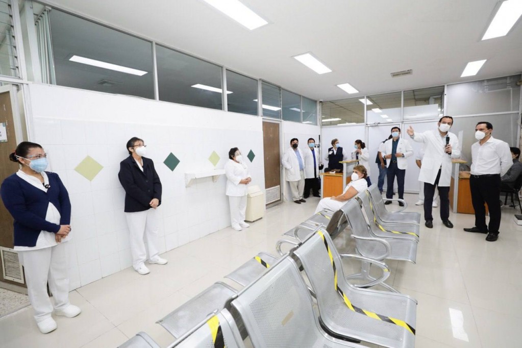Vacunas llegan a municipios de Yucatán Vacunas llegan a municipios de Yucatán