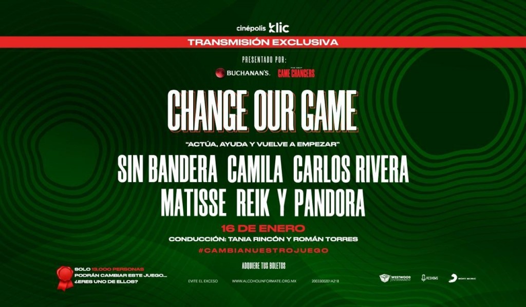 Artistas realizarán concierto para apoyar a su staff Artistas realizarán concierto para apoyar a su staff