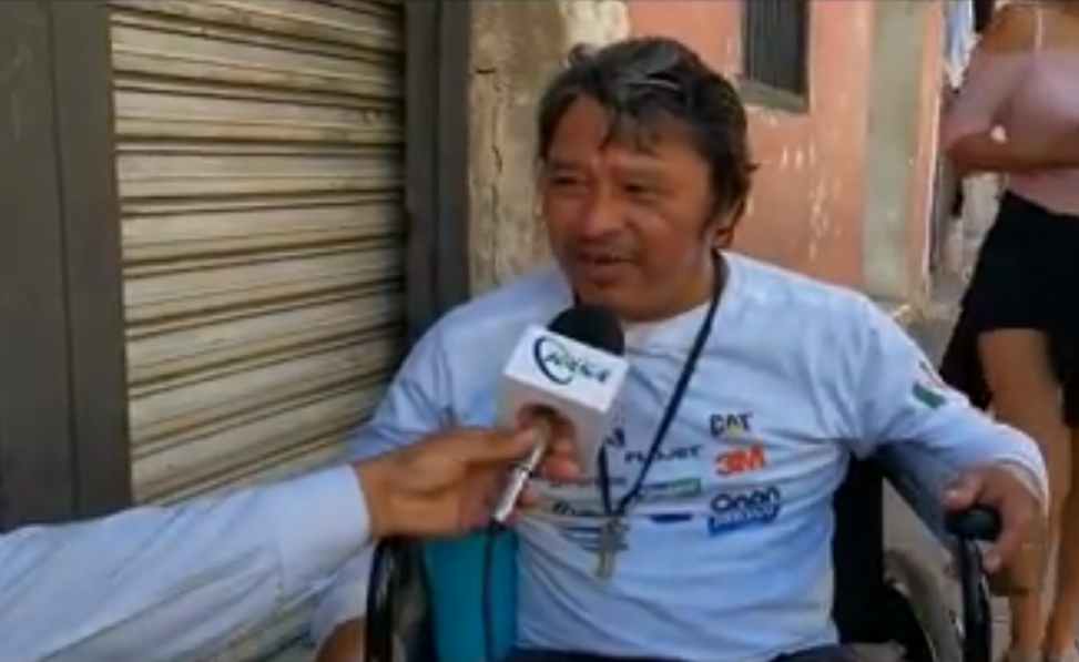 “Bistec” pide ayuda para tener un hogar digno “Bistec” pide ayuda para tener un hogar digno