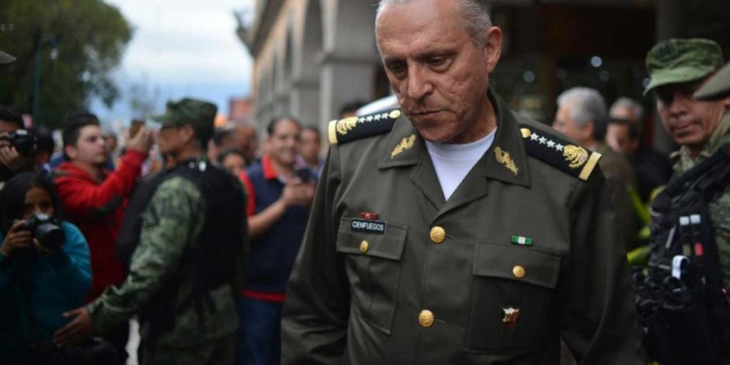 Según la FGR, la DEA inventó los cargos contra Cienfuegos Según la FGR, la DEA inventó los cargos contra Cienfuegos