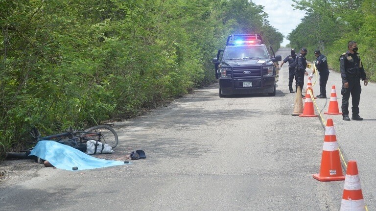 En Yucatán pierden la vida al menos 30 ciclistas al año En Yucatán pierden la vida al menos 30 ciclistas al año