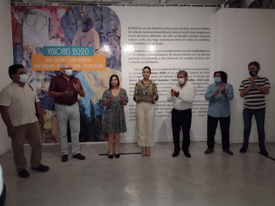 ”Visiones 2020” en el Museo de la Ciudad ”Visiones 2020” en el Museo de la Ciudad