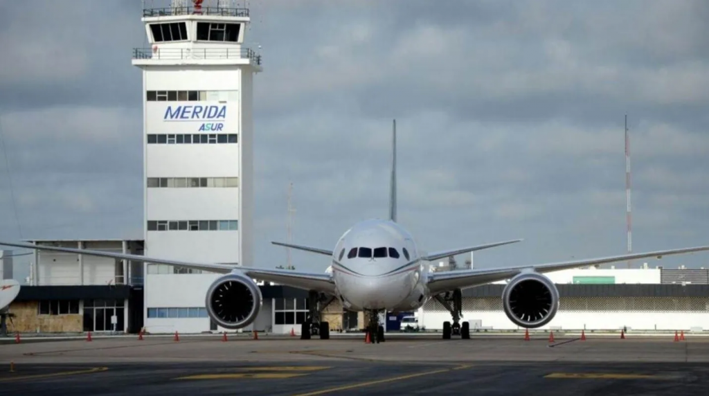 Preparan restricciones en el Aeropuerto de Mérida Preparan restricciones en el Aeropuerto de Mérida