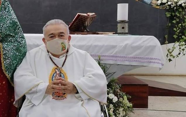 Sacerdotes también luchan contra el Covid Sacerdotes también luchan contra el Covid