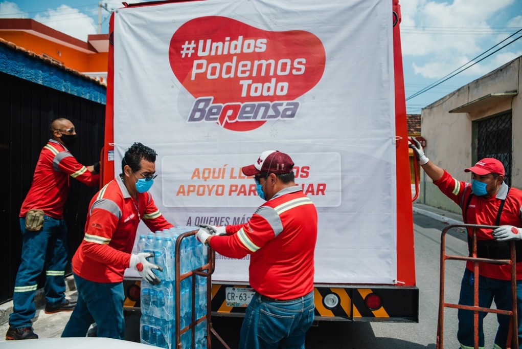 En Bepensa continuaremos avanzando en este 2021