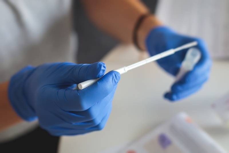 Pruebas anales de Covid-19 no son mejores Pruebas anales de Covid-19 no son mejores