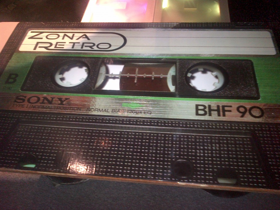 Presentan Zona retro, un lugar para revivir buenos tiempos Presentan Zona retro, un lugar para revivir buenos tiempos