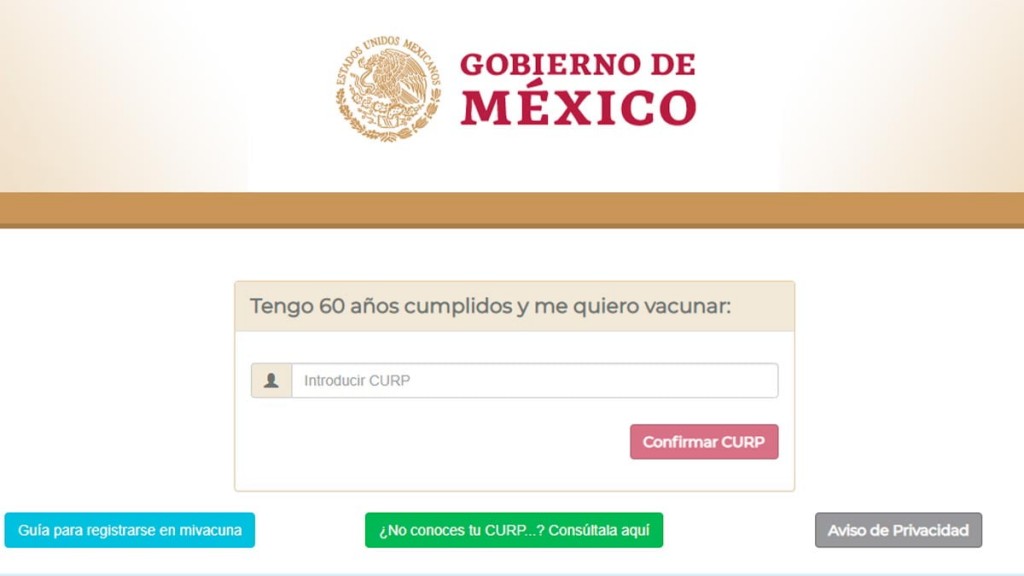 Comienza el registro para la vacunación de adultos mayores Comienza el registro para la vacunación de adultos mayores