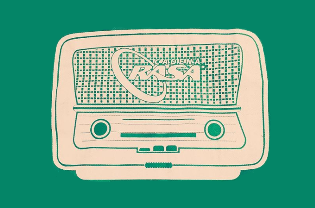 “Nuevo mundo, nueva radio…” “Nuevo mundo, nueva radio…”