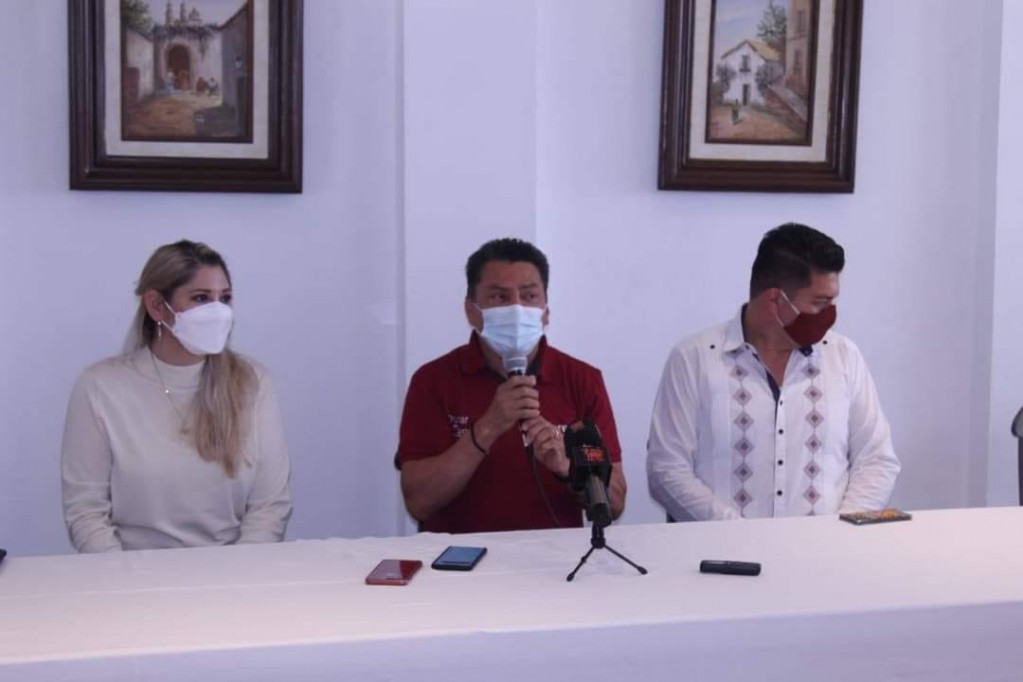 Descontento y división en el partido Morena Descontento y división en el partido Morena