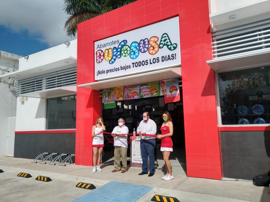 Dunosusa abre su sucursal #517 Dunosusa abre su sucursal #517