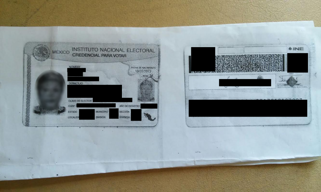 Pedir copia del INE podría ser para uso incorrecto de la información electoral Pedir copia del INE podría ser para uso incorrecto de la información electoral