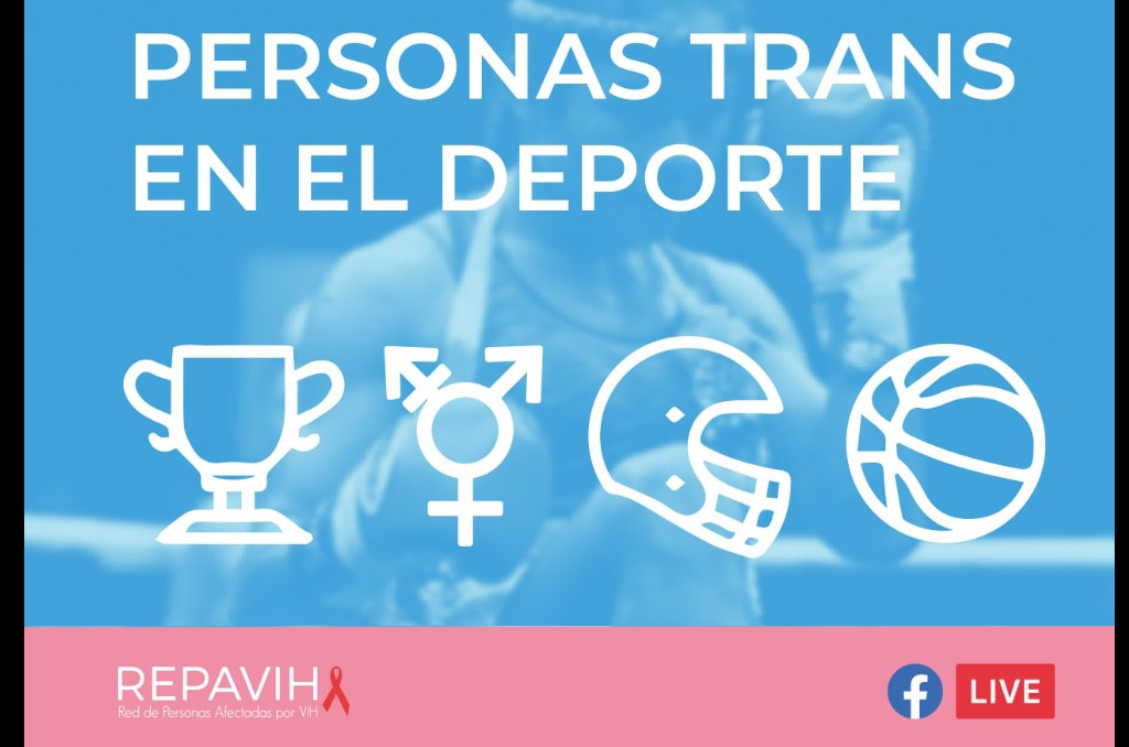 Hoy, “Personas trans en el Deporte”… Hoy, “Personas trans en el Deporte”…