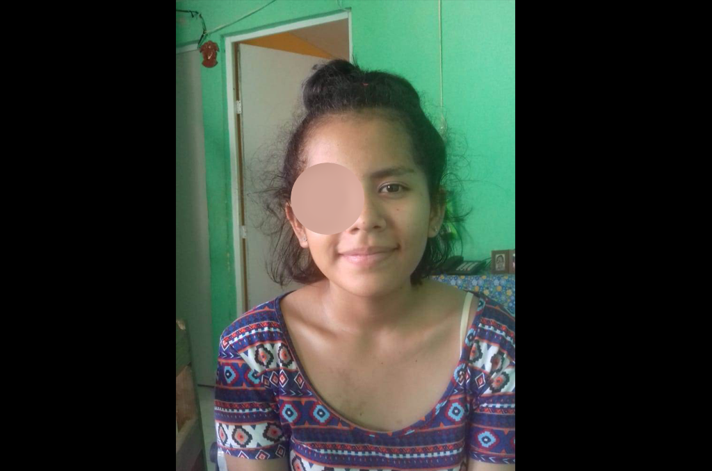 Pide ayuda para la operación de su hija Pide ayuda para la operación de su hija