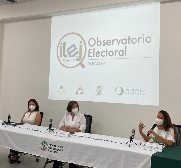 Presentan una plataforma de observatorio electoral para hacer visible el tema de las campañas electorales Presentan una plataforma de observatorio electoral para hacer visible el tema de las campañas electorales