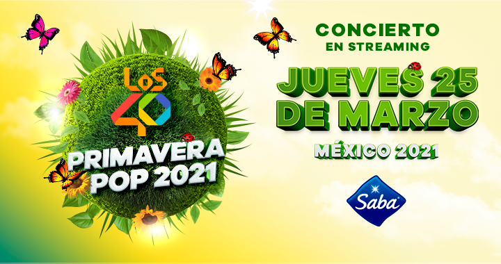 Tan sólo faltan unos días para la “Primavera Pop” con Los 40 Tan sólo faltan unos días para la “Primavera Pop” con Los 40