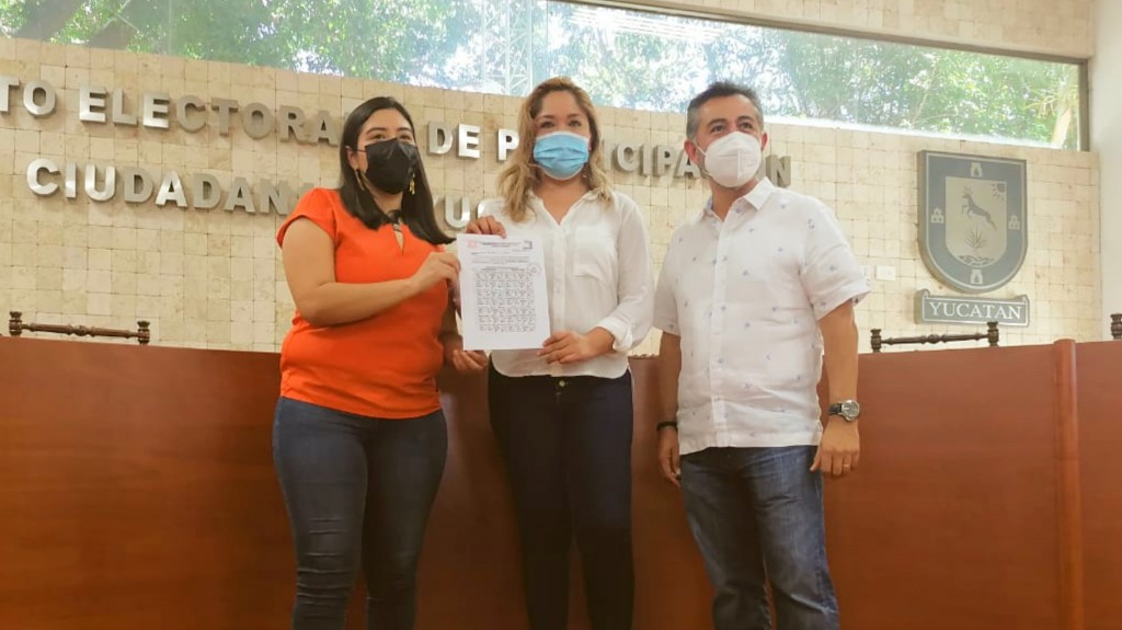 Xotchil Delgado Caballero será la abanderada de Movimiento Ciudadano para el municipio de Kanasín Xotchil Delgado Caballero será la abanderada de Movimiento Ciudadano para el municipio de Kanasín