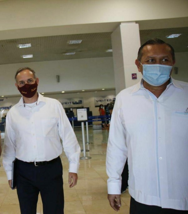 Lopez Gatell destacó el trabajo hecho por el Gobierno de Yucatán para frenar los contagios de COVID-19 Lopez Gatell destacó el trabajo hecho por el Gobierno de Yucatán para frenar los contagios de COVID-19