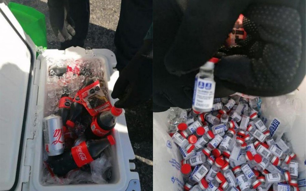 “La amenaza de las vacunas pirata…” “La amenaza de las vacunas pirata…”