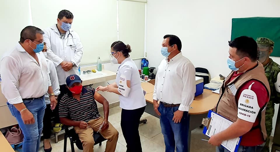 Lunes 5 de abril, fecha en la que iniciaría la vacunación en Mérida Lunes 5 de abril, fecha en la que iniciaría la vacunación en Mérida