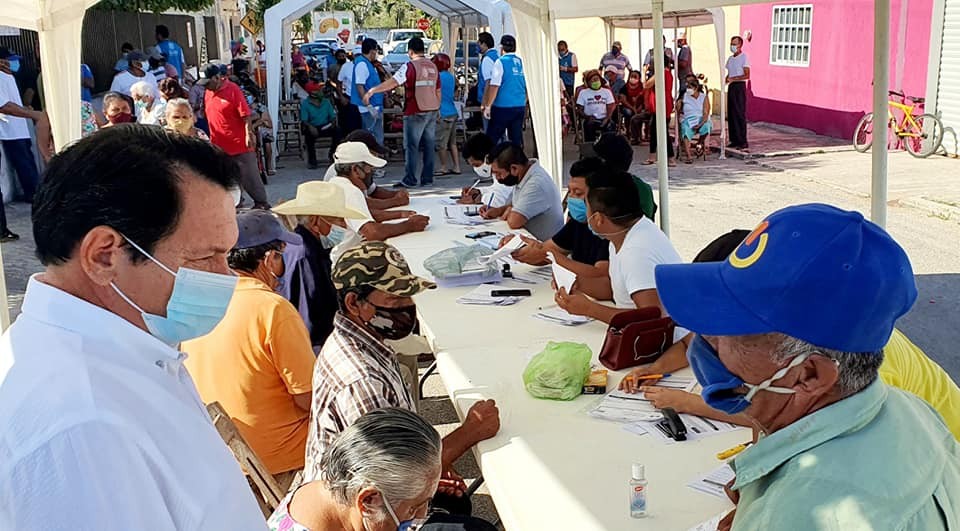 La vacunación en Mérida será por Código Postal y en orden alfabético La vacunación en Mérida será por Código Postal y en orden alfabético