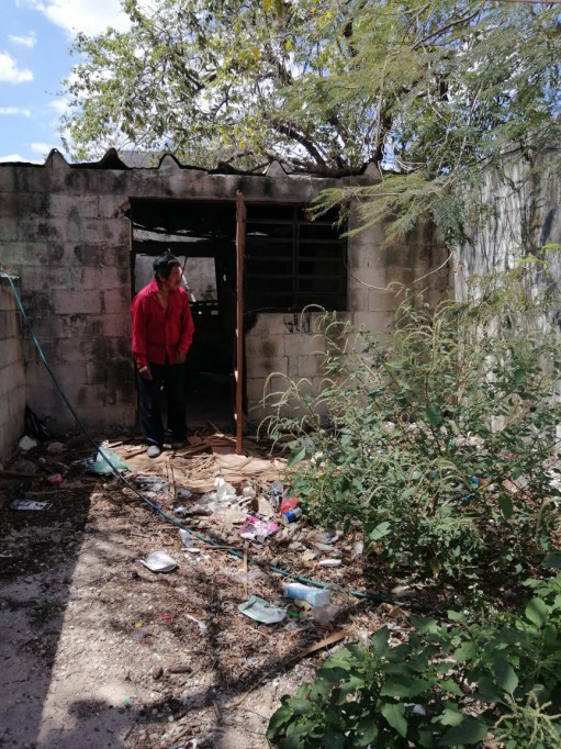 Buenos samaritanos: se unen para ayudar a adulto mayor Buenos samaritanos: se unen para ayudar a adulto mayor