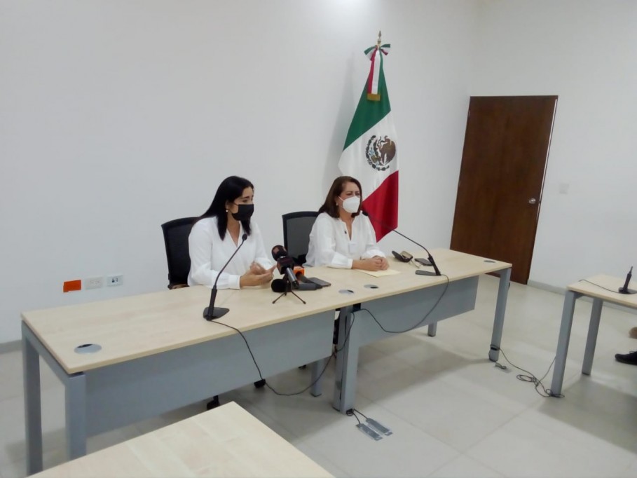Las diputadas locales Silvia López Escoffié y Milagros Romero se “deslindan” de Fuerza por México Las diputadas locales Silvia López Escoffié y Milagros Romero se “deslindan” de Fuerza por México
